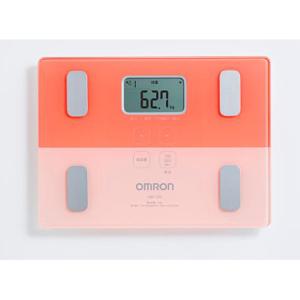 HBF-225-PK オムロン OMRON [体重体組成計 カラダスキャン ピンク]