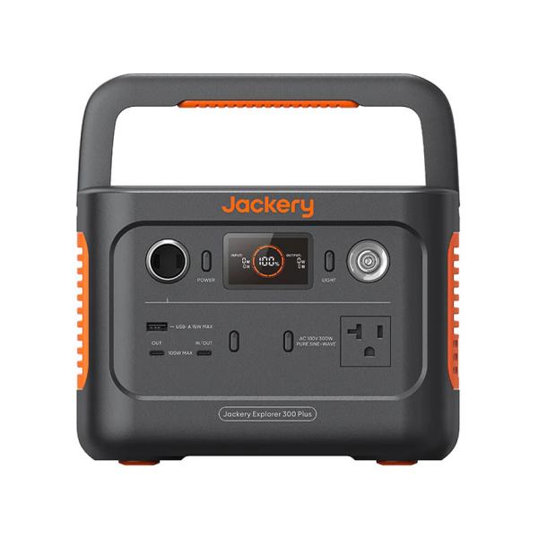 JACKERY-JE-300B ジャクリ Jackery ポータブル電源 300Plus 288Wh