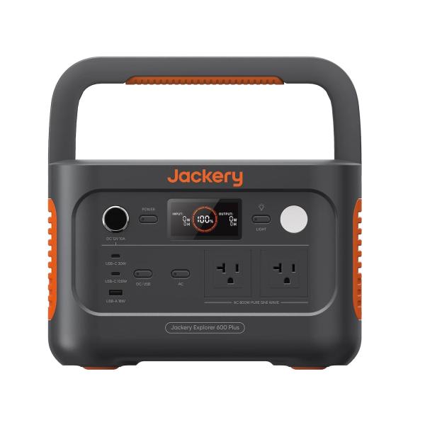 JACKERY-JE-600C ジャクリ Jackery ポータブル電源 600Plus