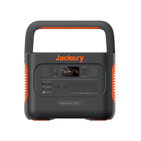 JE-1000B-Jackery-1000PRO ジャクリ Jackery 1000PRO ポータブ...