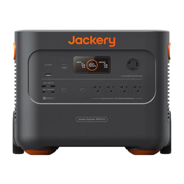 JE-3000A-JACKERY ジャクリ Jackery 3000pro 3,024Wh ポータブ...