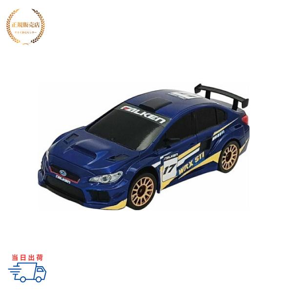 【正規販売店】 JRVC105-BL ドリフトドライブ 1/24 SUBARU WRX STI ジョ...