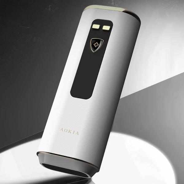 AOKIA ハイパワー IPL光脱毛器 JR8サファイア冷感 高出力モデル フラッシュ方式