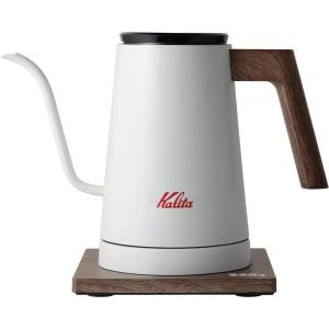 【長期保証付】カリタ(Kalita) KEDP-600 電気ケトル シルバー 600ml 温度調節可 グースネック Kalita 電気ケトル 600ml KEDP-600 （シルバー）JP 電気ケトル - 最