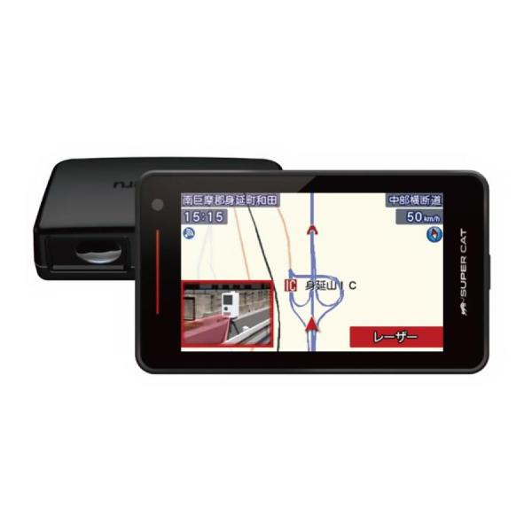 Yupiteru SUPER CAT レーザー&amp;レーダー探知機 LS2000 セパレート型レーダー探...