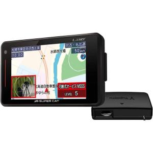 LS730 Yupiteru ユピテル SUPER CAT レーザー&amp;レーダー探知機 フレッシュイエ...