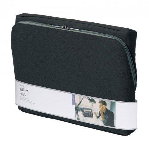 MDS-UT-1905-D　ユートリム スマ・スタ ワイド A4 立つバッグインバッグA4ブラック