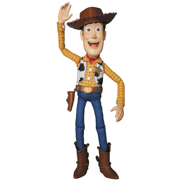 ULTIMATE WOODY 『TOY STORY』（再販）メディコム・トイ