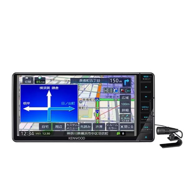 MDV-D210W ケンウッド KENWOOD カーナビ 7V型 200mmワイドモデル