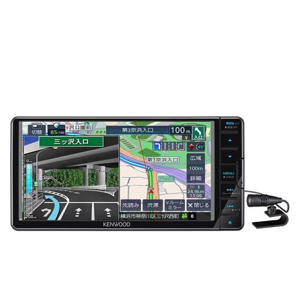 MDV-D410W ケンウッド KENWOOD カーナビ 7V型 200mmワイドモデル