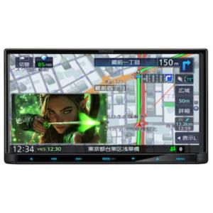 彩速ナビ MDV-D311W ケンウッド ワンセグナビ 7インチ 200mm Bluetooth