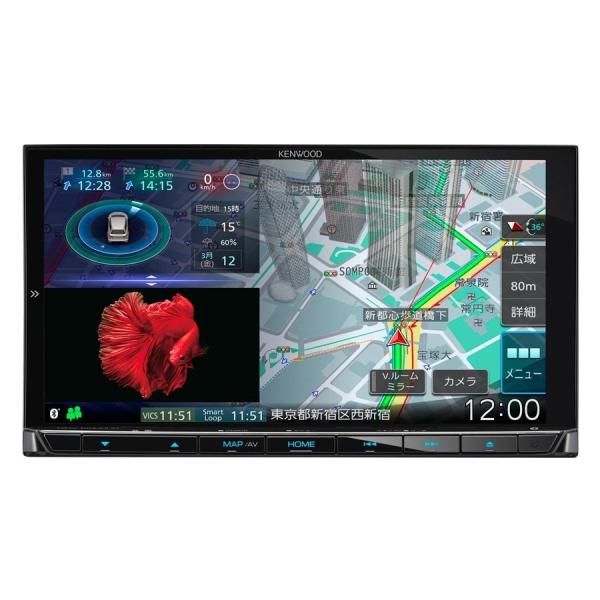 MDV-M808HD KENWOOD カーナビ 彩速ナビ 7V型