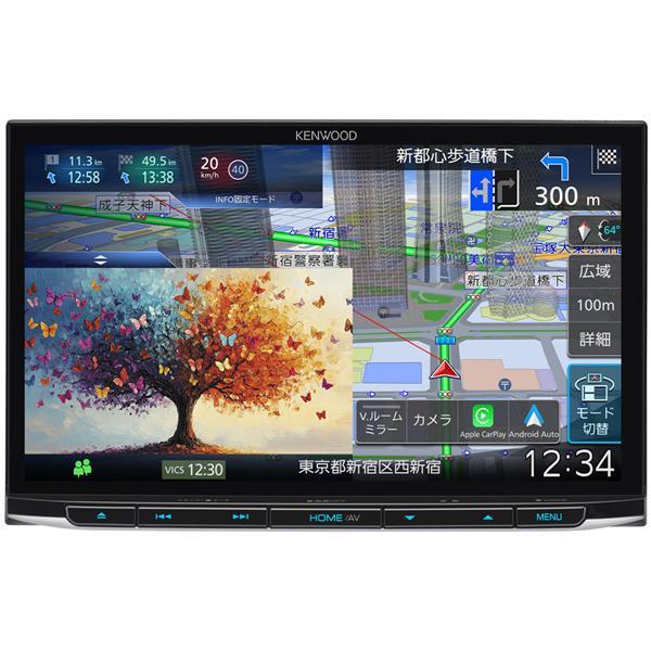 MDV-M812L ケンウッド KENWOOD カーナビゲーション 8V DVDドライブ搭載