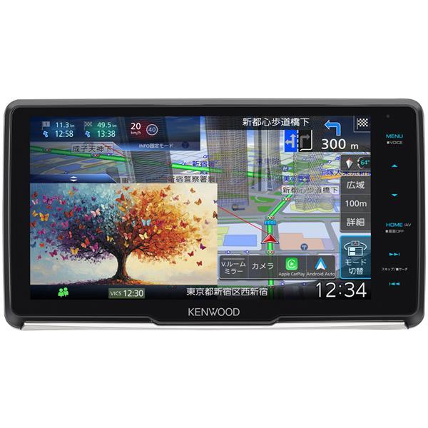MDV-M912F ケンウッド KENWOOD カーナビ 9V型フローティングナビ DVDドライブ搭...