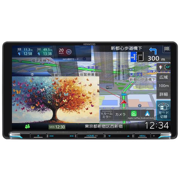 MDV-M912L ケンウッド KENWOOD カーナビゲーション 9V型 DVDドライブ搭載