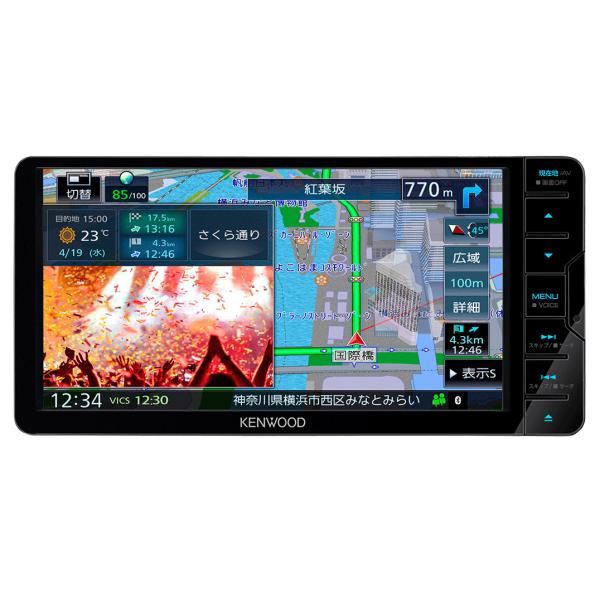 MDV-S710W ケンウッド KENWOOD 彩速ナビ カーナビ 7V型インチ