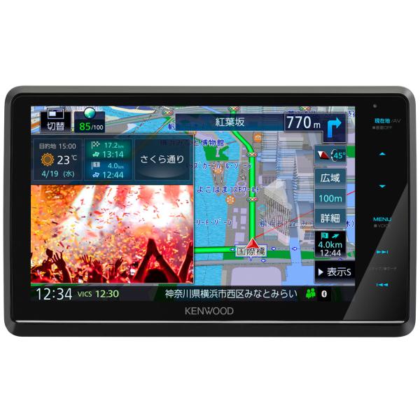 MDV-S810F ケンウッド KENWOOD 彩速ナビ カーナビ 8V型インチ