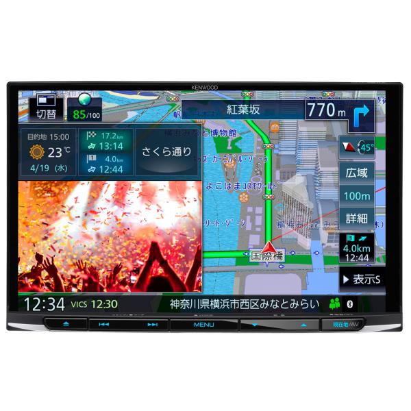 MDV-S810L ケンウッド KENWOOD 彩速ナビ カーナビ 8V型インチ