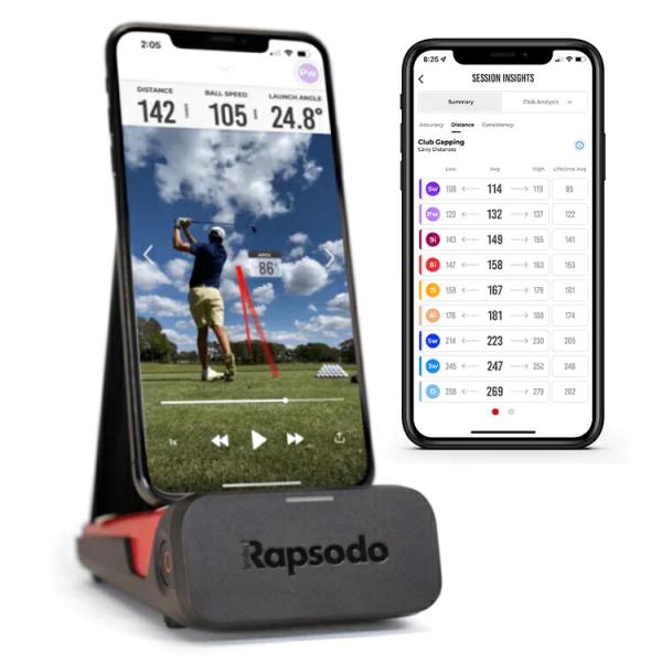 MLM ラプソード Rapsodo ゴルフ 弾道測定器 スイング練習 距離計 練習器具 iPhone...