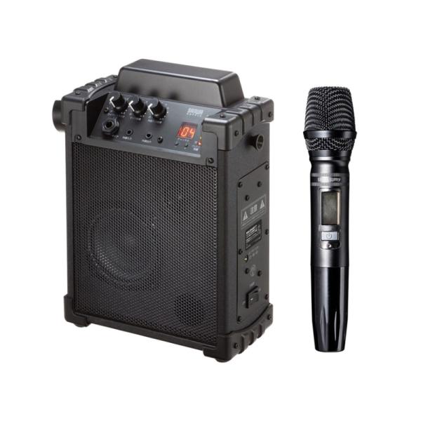 MM-SPAMP17 サンワサプライ SANWA SUPPLY 拡声器 ワイヤレスマイク スピーカー...