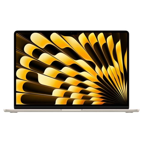 MQKU3J-A アップル Apple MacBook Air ノートパソコン 15インチ スターラ...
