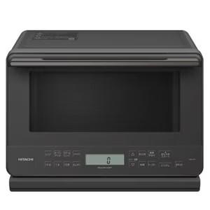 MRO-S7D-H 日立 27L 過熱水蒸気オーブンレンジ チャコールグレー ヘルシーシェフ ワイド...