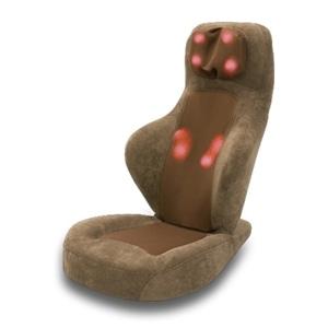 MS-05BR ドクターエア DOCTORAIR 3Dマッサージシート座椅子 ブラウン