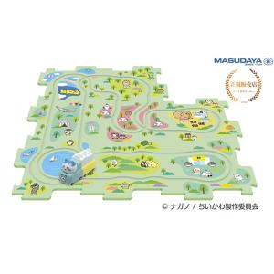 【正規販売店】ちいかわ パネルワールド はしる ハチワレ マスダヤ 増田屋コーポレーション 知育 ゲーム おもちゃ のりもの｜keep