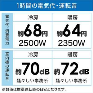 MSZ-ZD7123S-W 三菱電機 ズバ暖霧...の詳細画像3