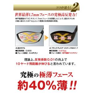 レフティ ゴルフ 新品 クラブ ドライバー 4...の詳細画像5