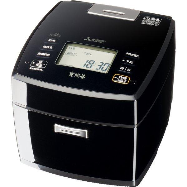 NJ-VXC10-B 三菱電機 MITSUBISHI ELECTRIC [IHジャー炊飯器 5.5合...