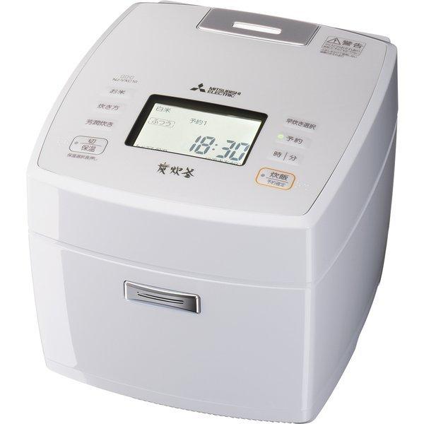 NJ-VXC10-W 三菱電機 MITSUBISHI ELECTRIC [IHジャー炊飯器 5.5合...