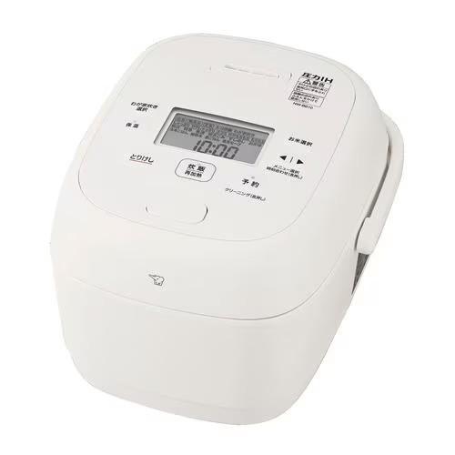 NW-BB10-WA 象印 圧力IH炊飯ジャー極め炊き 5.5合炊 ホワイト