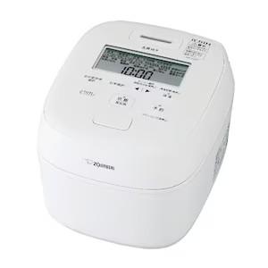 象印(ZOJIRUSHI) NW-BA10-WA(ホワイト) 極め炊き 圧力IH炊飯ジャー 5.5