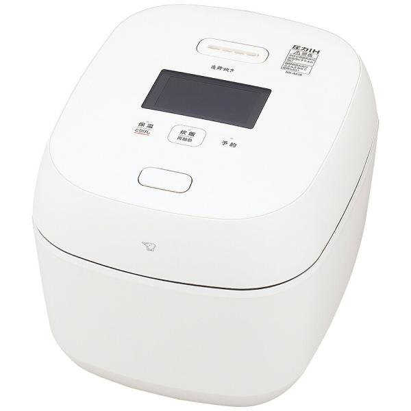 NX-AA18-WZ 1升炊き 圧力IH炊飯ジャー 白 炎舞炊き 炊飯器