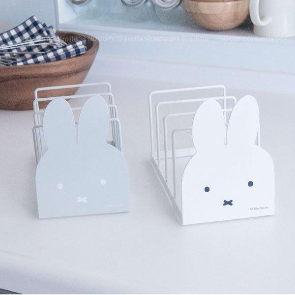 miffy ミッフィー ディッシュスタンド グレー お皿 皿 スタンド お皿立て キッチン 台所 収...