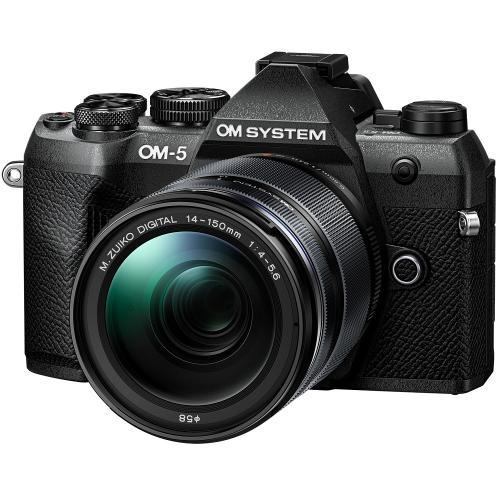 OM-5-MARK-II-14-150MM-II-LK-B OM SYSTEM オーエムシステム ミ...