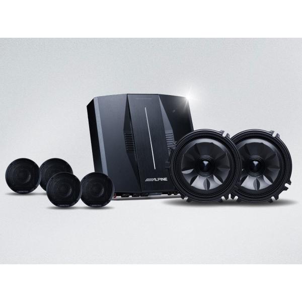 OPTM8-HI アルパイン ALPINE OPTMサウンドシステム ハイエース専用