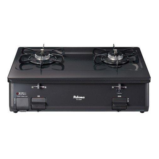PA-210B-R-LP パロマ プロパンガス用 ガステーブルコンロ グリルレス 2口タイプ 右強力...