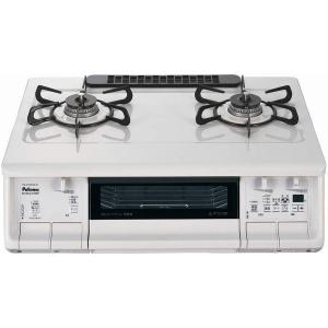 PA-370WHA-R-12A13A　パロマ ナチュラルホワイト everychef(エブリシェフ) ガスコンロ (都市ガス用 右強火力 2口)｜keep