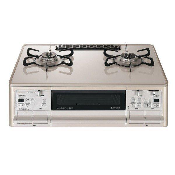 PA-A96WCJ-L-LP　パロマ  ゴールド×パールアイボリー GRANDCHEFPREMIUM...