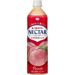 pet-nectarpeach900 伊藤園 不二家 ネクター ピーチ 900ml ×12本