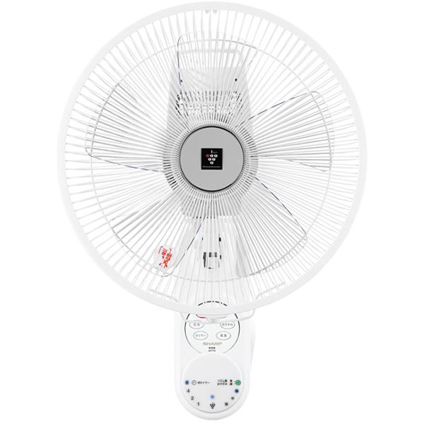 PJ-N3AK-W シャープ SHARP [壁掛扇 プラズマクラスター7000 ACモーター ホワイ...