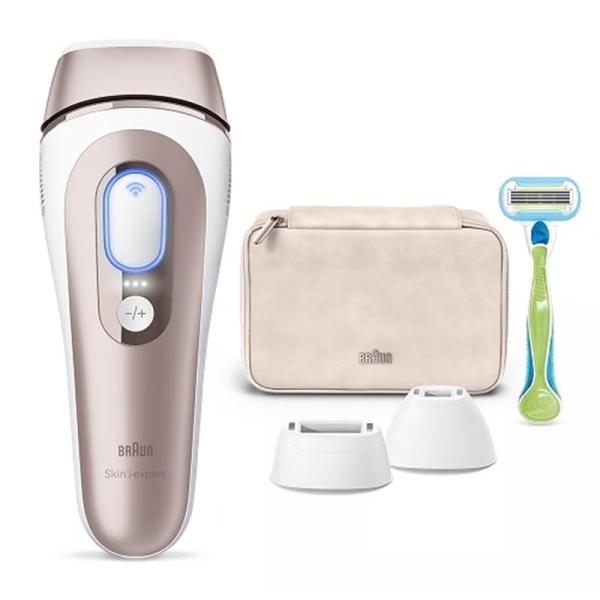 PL7243 家庭用スマート光美容器 ブラウン スキンアイエキスパート Pro7 AI搭載