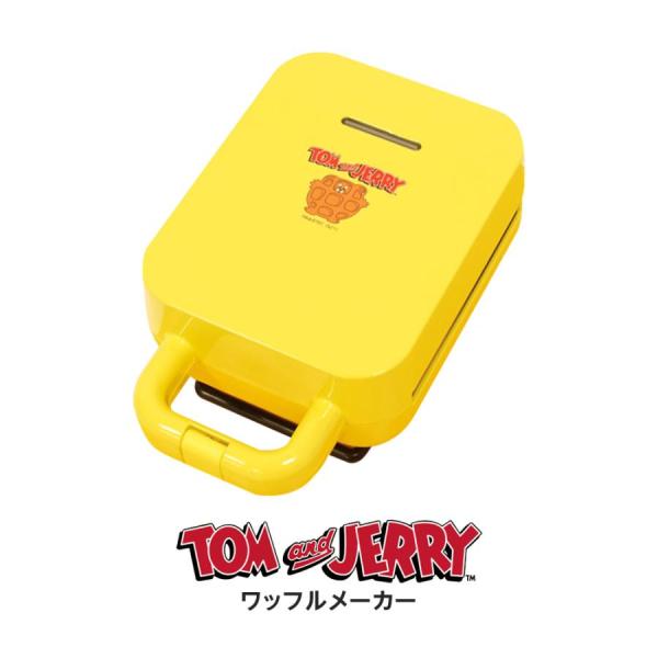 トムとジェリー ワッフルメーカー