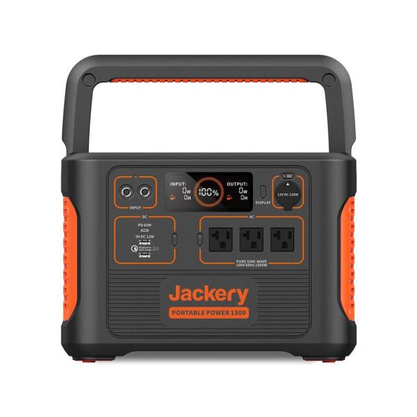 PTB152-Jackery-1500 ジャクリ Jackery 1500 ポータブル電源 1800...