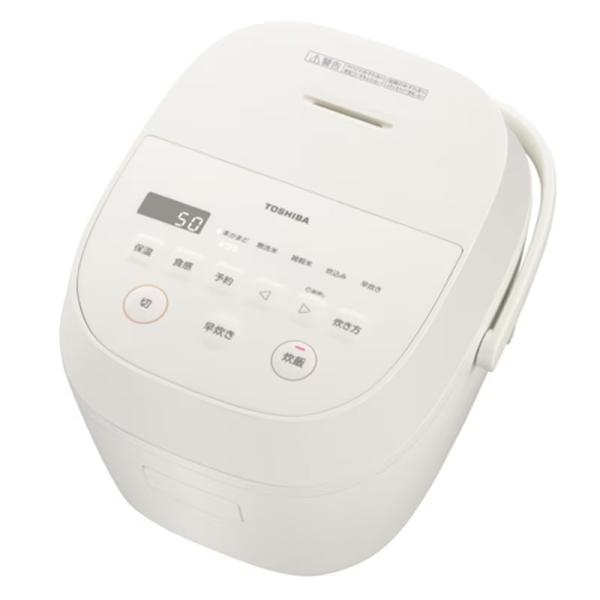 RC-10AMX-W 東芝 TOSHIBA マイコン炊飯器 5.5合炊き ミルキーホワイト
