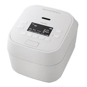 RC-10MGX-W 東芝 TOSHIBA 炎匠炊き 真空圧力IH炊飯器 備長炭かまど丸釜 5.5合...