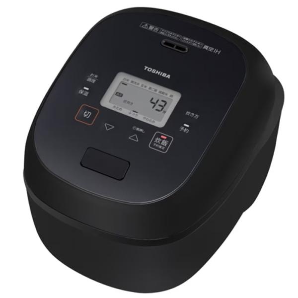 RC-10RWB-K 東芝 TOSHIBA 炎匠炊き 真空IH炊飯器 銅かまど丸釜 5.5合炊き グ...