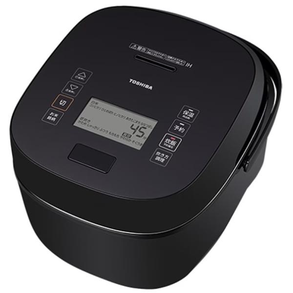 RC-18KGW-K 東芝 TOSHIBA 炎匠炊き 真空圧力IH炊飯器 備長炭かまど丸釜 1升炊き...